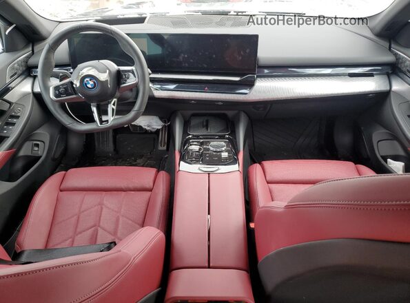 WBY13HG04SCT25671 2025 BMW OTHER Серый Вид панели приборов