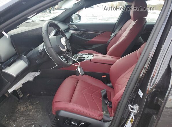 WBY13HG04SCT25671 2025 BMW OTHER Серый Вид салона спереди