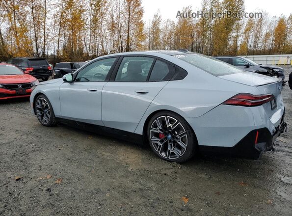 WBY13HG09SCS96345 2025 BMW OTHER Серый Задняя левая четверть