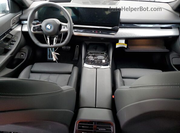 WBY13HG09SCS96345 2025 BMW OTHER Серый Вид панели приборов