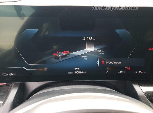 WBY13HG0XSCU52201 2025 BMW OTHER Black Vista del cuadro de instrumentos