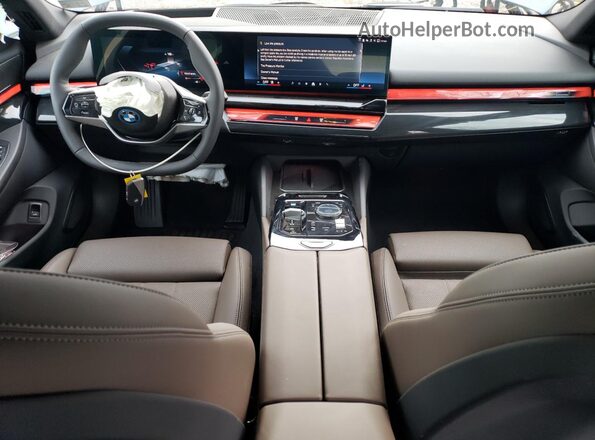 WBY13HG0XSCU52201 2025 BMW OTHER Black Vista del salpicadero