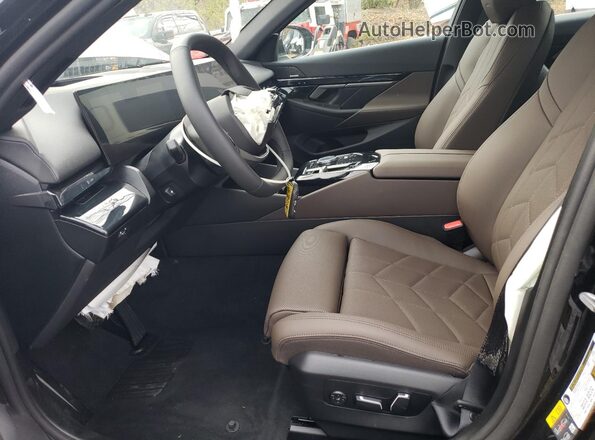 WBY13HG0XSCU52201 2025 BMW OTHER Black Vista interior delantera