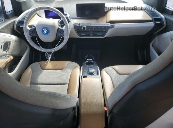 WBY1Z2C53GV556974 2016 BMW I3 Black წინა პანელის ხედი
