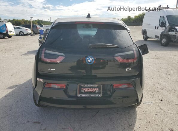 WBY1Z2C53GV556974 2016 BMW I3 Black უკანა ხედი