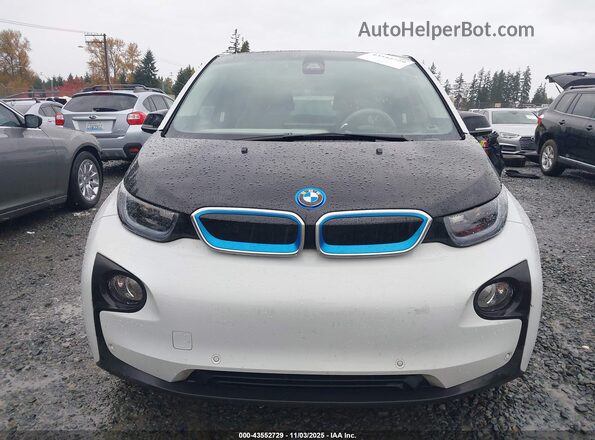 WBY1Z8C31HV893386 2017 BMW I3 Белый Вид щитка приборов