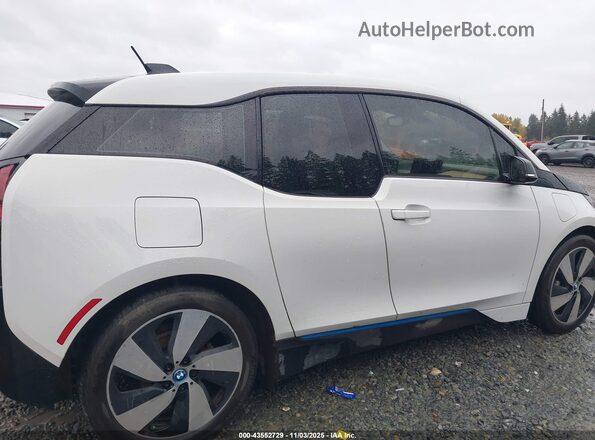 WBY1Z8C31HV893386 2017 BMW I3 Белый Вид задней части салона