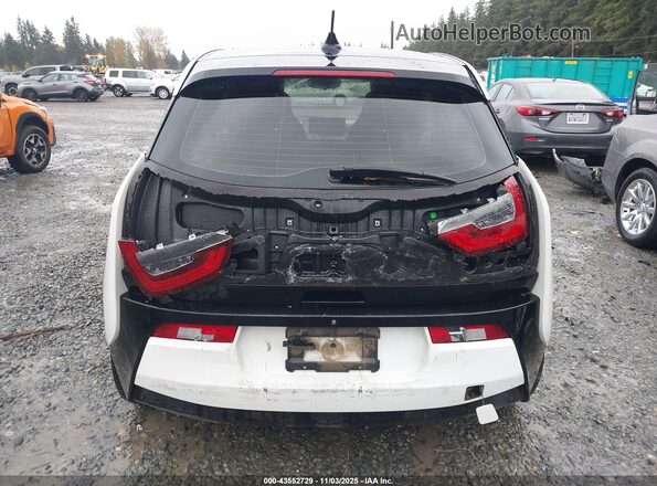 WBY1Z8C31HV893386 2017 BMW I3 Белый 