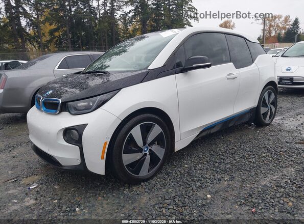 WBY1Z8C31HV893386 2017 BMW I3 Белый Передняя левая четверть