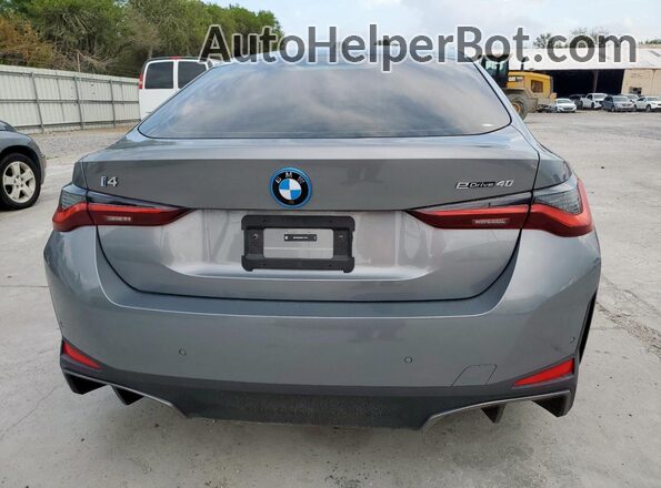 WBY23HD04SFU19993 2025 BMW I4 Gray უკანა ხედი