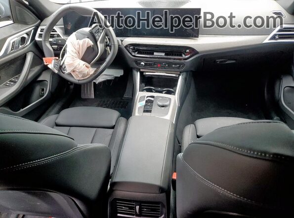 WBY23HD04SFU19993 2025 BMW I4 Gray წინა პანელის ხედი