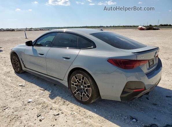 WBY23HD04SFU49785 2025 BMW I4 Серый Задняя левая четверть