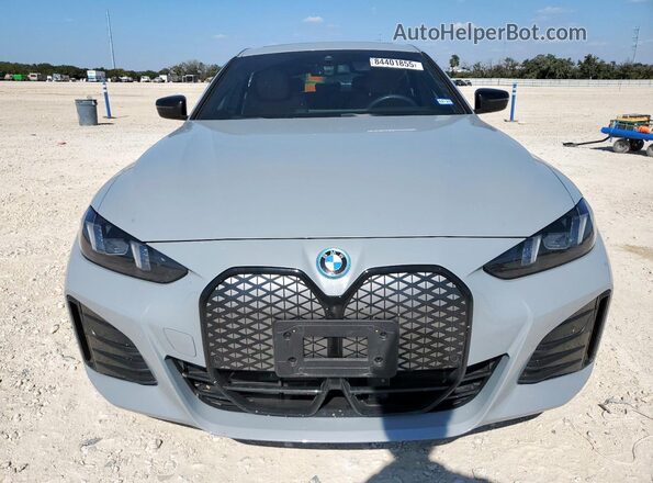 WBY23HD04SFU49785 2025 BMW I4 Серый Вид спереди