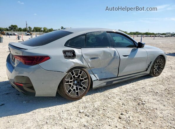 WBY23HD04SFU49785 2025 BMW I4 Серый Задняя правая четверть