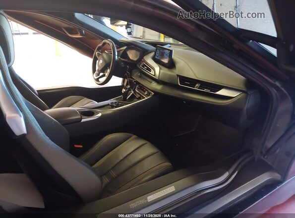 WBY2Z2C32HV676608 2017 BMW I8 Gray Սալոնի դիմացի տեսք