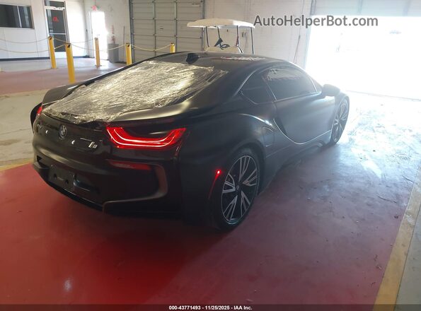 WBY2Z2C32HV676608 2017 BMW I8 Gray Հետևի աջ