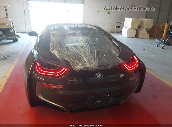 WBY2Z2C32HV676608 2017 BMW I8 Gray Դիմացի տեսք