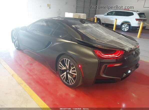 WBY2Z2C32HV676608 2017 BMW I8 Gray Հետևի ձախ