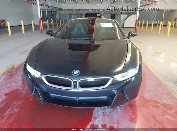 WBY2Z2C32HV676608 2017 BMW I8 Gray Սարքավորումների վահանակի տեսք