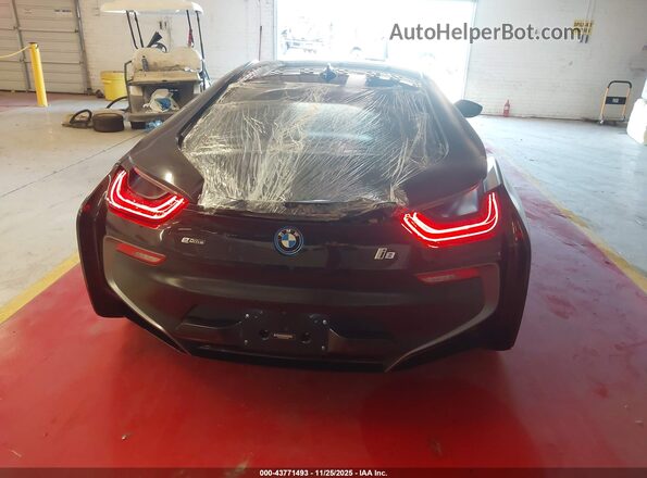 WBY2Z2C32HV676608 2017 BMW I8 Gray 