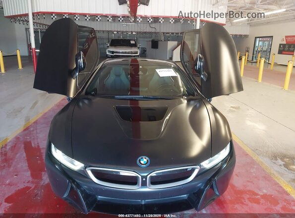 WBY2Z2C32HV676608 2017 BMW I8 Gray 