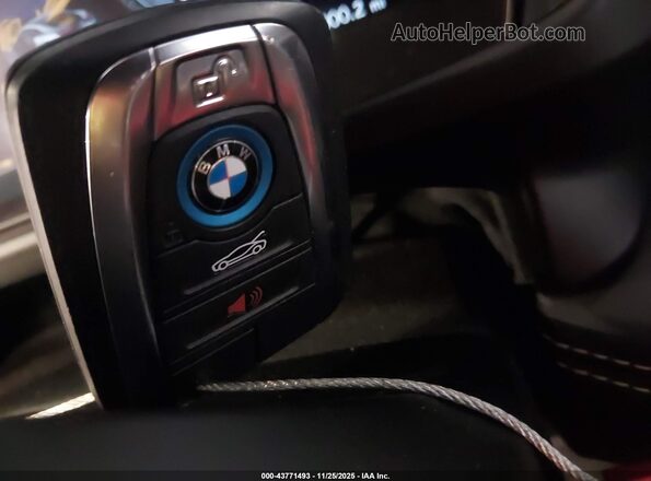 WBY2Z2C32HV676608 2017 BMW I8 Gray Առջևի վահանակի տեսք
