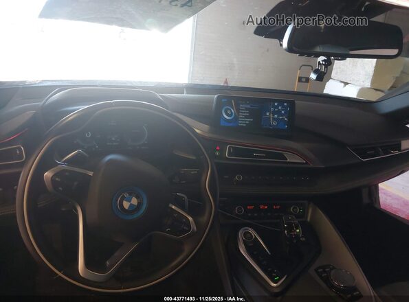 WBY2Z2C32HV676608 2017 BMW I8 Gray 
