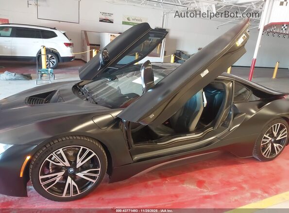 WBY2Z2C32HV676608 2017 BMW I8 Gray 