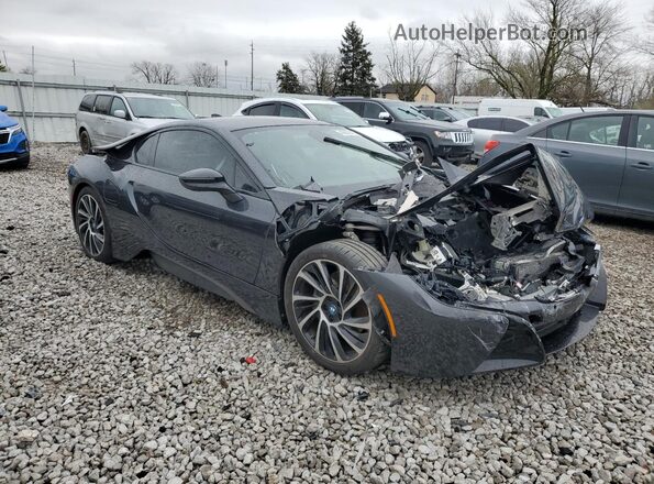 WBY2Z2C38HV676743 2017 BMW I8 Gray Front right