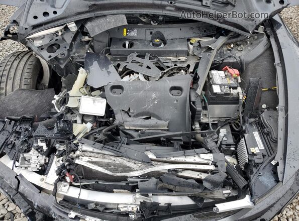 WBY2Z2C38HV676743 2017 BMW I8 Gray Rear interior view