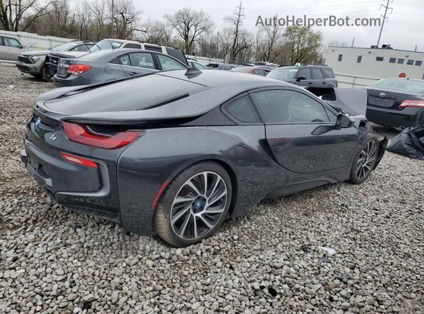 WBY2Z2C38HV676743 2017 BMW I8 Gray Rear right