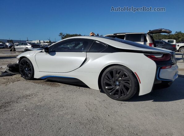 WBY2Z2C51GV675627 2016 BMW I8 Белый Задняя левая четверть