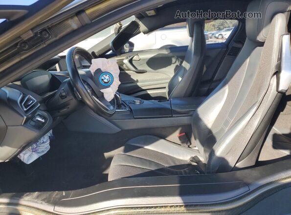 WBY2Z2C51GV675627 2016 BMW I8 Белый Вид салона спереди