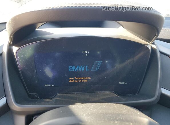 WBY2Z2C51GV675627 2016 BMW I8 Белый Вид щитка приборов