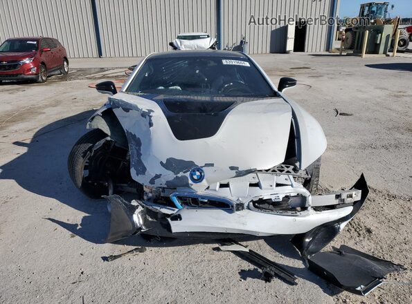 WBY2Z2C51GV675627 2016 BMW I8 Белый Вид спереди