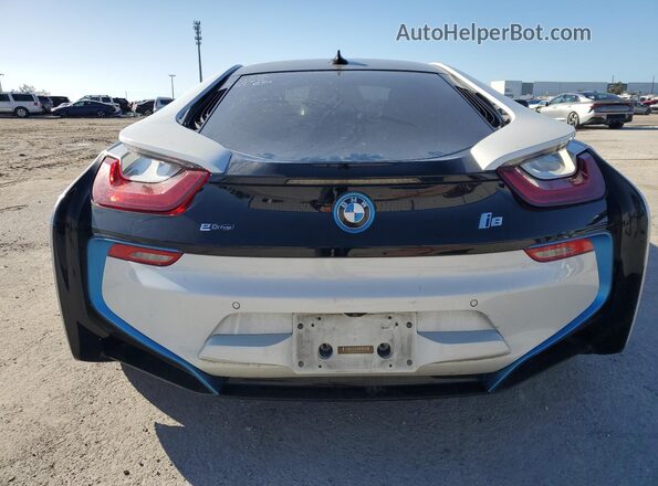 WBY2Z2C51GV675627 2016 BMW I8 Белый Вид сзади