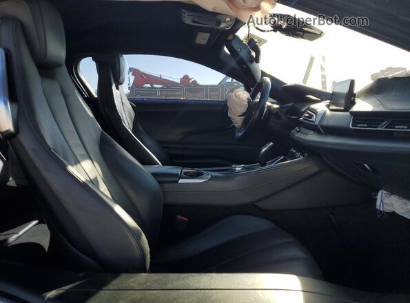 WBY2Z2C51GV675627 2016 BMW I8 Белый Вид задних сидений