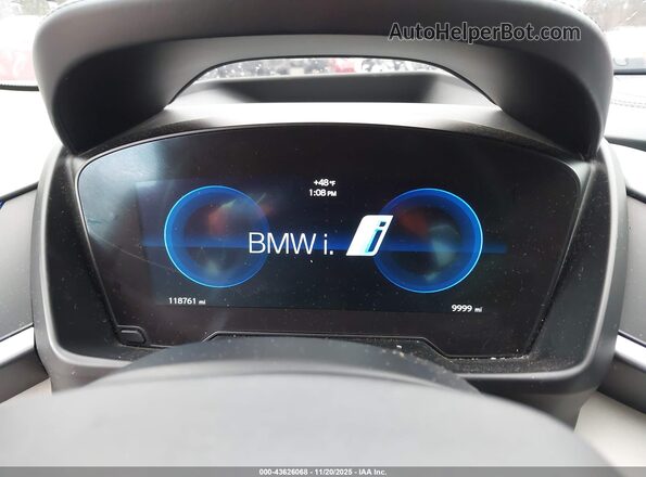 WBY2Z2C59GV674788 2016 BMW I8 White Հետևի նստատեղերի տեսք