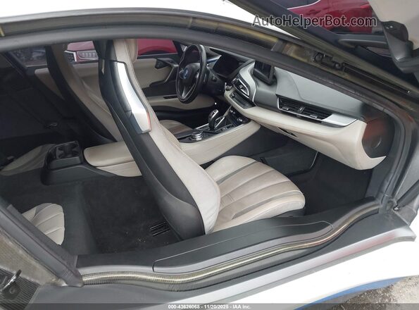 WBY2Z2C59GV674788 2016 BMW I8 White Սալոնի դիմացի տեսք