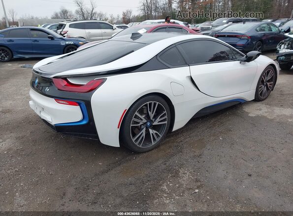 WBY2Z2C59GV674788 2016 BMW I8 White Հետևի աջ