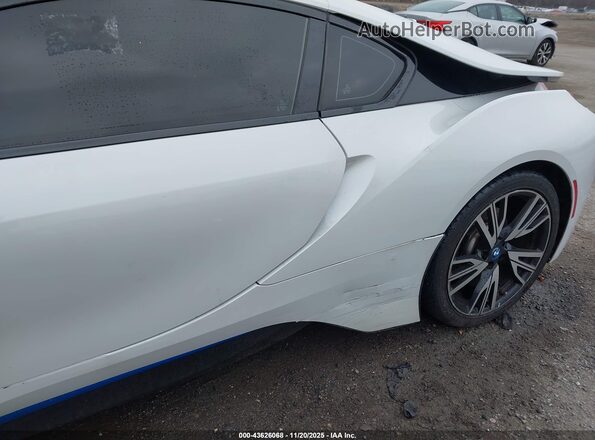 WBY2Z2C59GV674788 2016 BMW I8 White Դիմացի տեսք