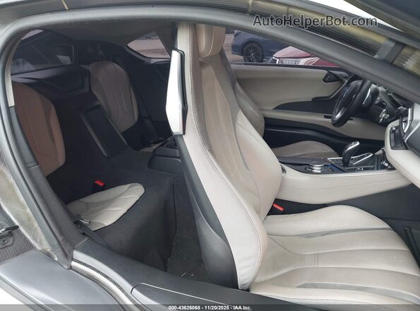 WBY2Z2C59GV674788 2016 BMW I8 White VIN կոդի պիտակի տեսք