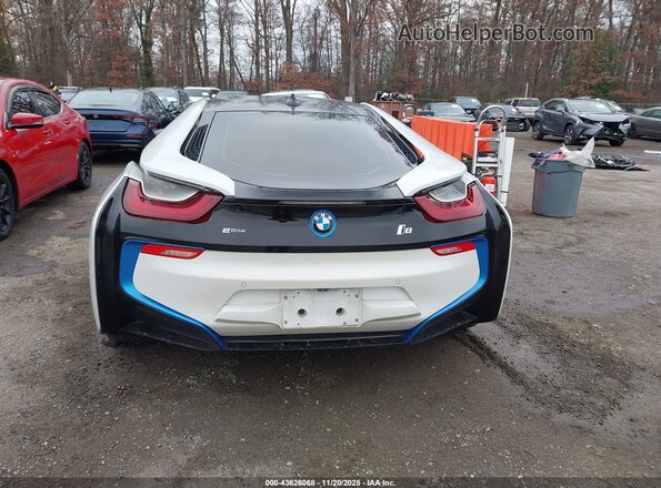 WBY2Z2C59GV674788 2016 BMW I8 White 