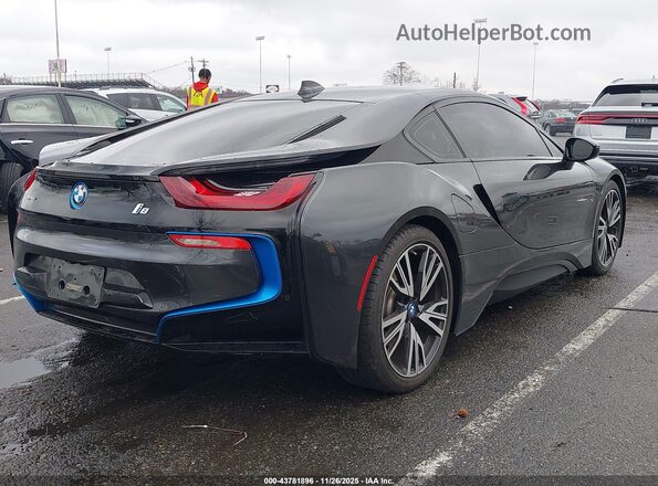 WBY2Z2C5XGV675674 2016 BMW I8 Серый Задняя правая четверть
