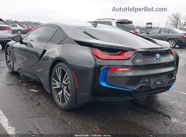 WBY2Z2C5XGV675674 2016 BMW I8 Серый Задняя левая четверть