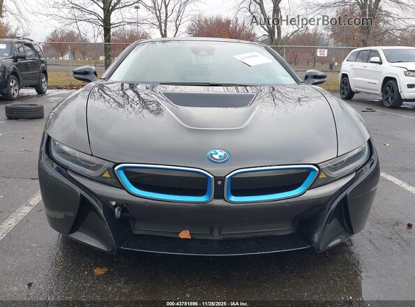WBY2Z2C5XGV675674 2016 BMW I8 Серый Вид щитка приборов