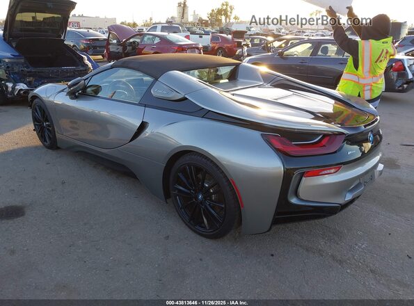WBY2Z6C57K7D13938 2019 BMW I8 Gray უკანა მარცხენა