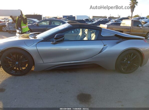 WBY2Z6C57K7D13938 2019 BMW I8 Gray 
