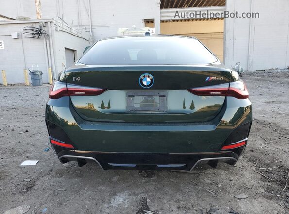WBY33AW00PFR19357 2023 BMW I4 Зеленый Вид сзади