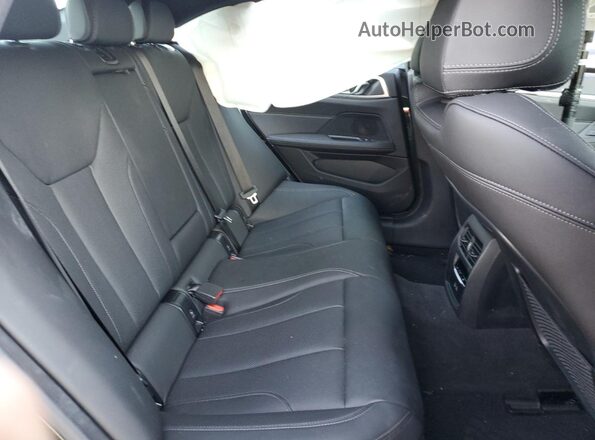 WBY33AW00PFR19357 2023 BMW I4 Зеленый Вид задних сидений